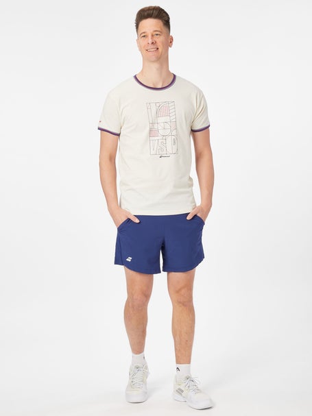 Babolat Mens 150 Years Cotton T-Shirt