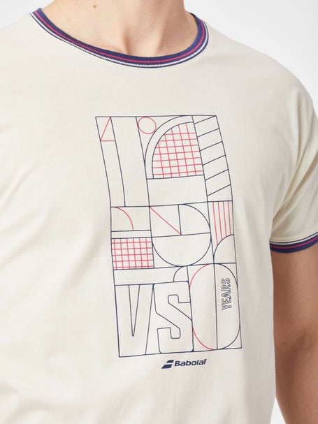 Babolat Mens 150 Years Cotton T-Shirt