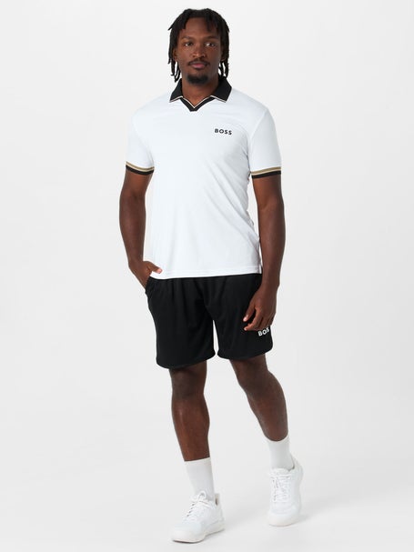 BOSS Mens Summer Tennis Berrettini Serve 2 Polo