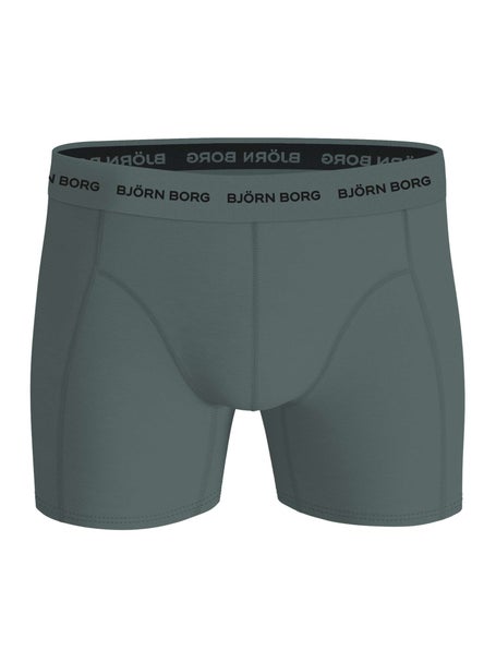 Bjorn Borg Mens Fall Cotton Stretch 5-Pack Boxer