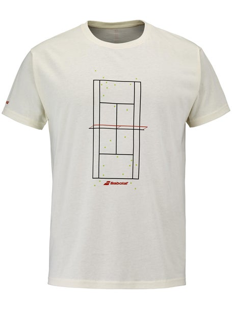 Babolat Mens Exercise Message T-Shirt