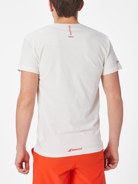 Babolat Mens Exercise Message T-Shirt