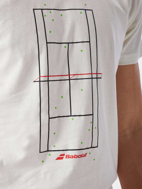 Babolat Mens Exercise Message T-Shirt