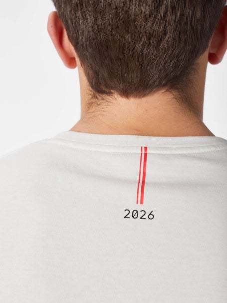 Babolat Mens Exercise Message T-Shirt