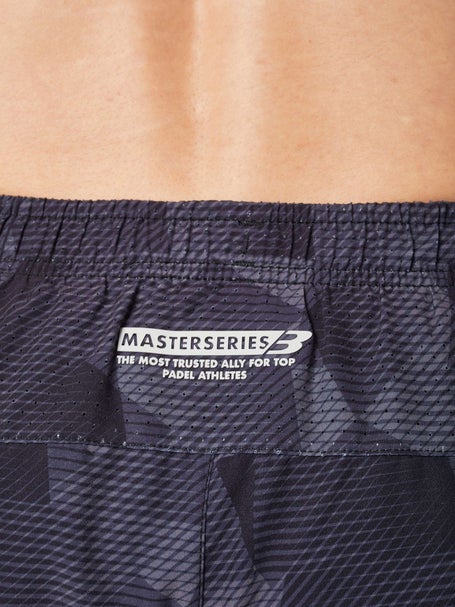 Bullpadel Mens Fall Monch Print Short