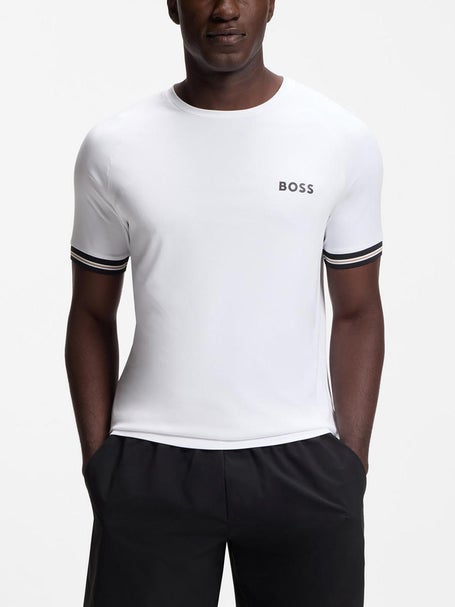 BOSS Mens Summer Tennis Fritz Serve 2 Top