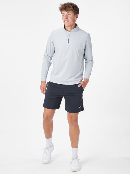 BOAST Mens Greenwich 1/4 Zip Longsleeve Top
