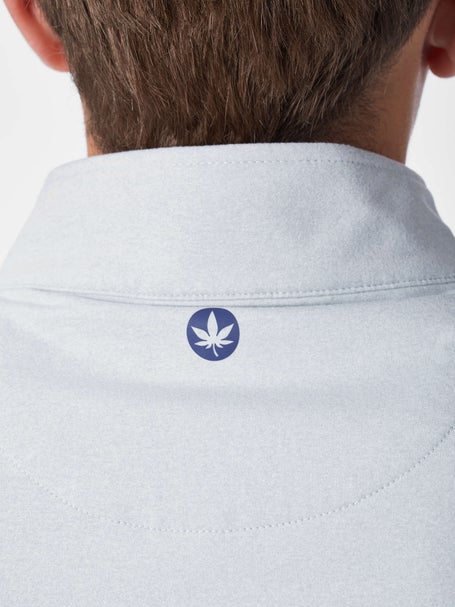 BOAST Mens Greenwich 1/4 Zip Longsleeve Top
