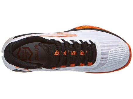 Bullpadel Hack Vibram 25I Padel\White/Orange Mens Shoe