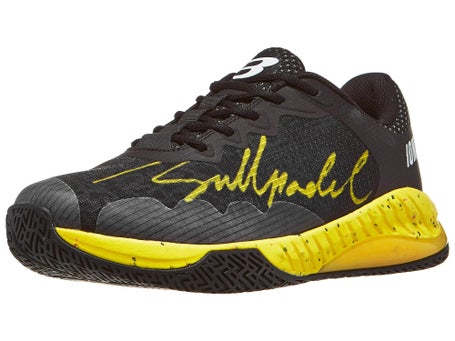 Bullpadel Ionic 24l Padel\Black/Yellow Mens Shoe