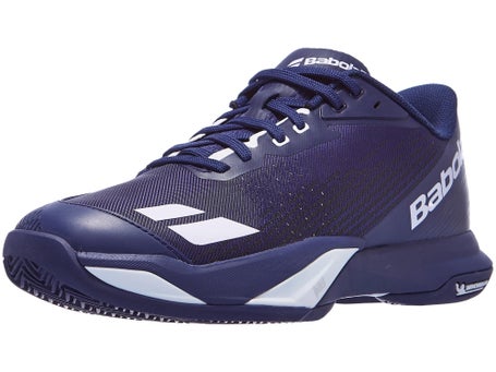 Babolat Jet Mach IV Clay\Dark Blue/White Men Shoes