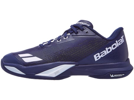 Babolat Jet Mach IV Clay\Dark Blue/White Men Shoes
