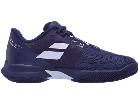 Babolat Jet Mach IV Clay\Dark Blue/White Men Shoes