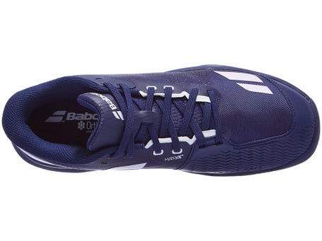 Babolat Jet Mach IV Clay\Dark Blue/White Men Shoes