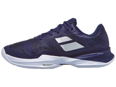 Babolat Jet Mach III Clay\Dark Blue/Silver Mens Shoes