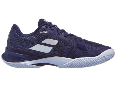 Babolat Jet Mach III Clay\Dark Blue/Silver Mens Shoes