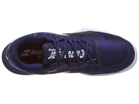 Babolat Jet Mach III Clay\Dark Blue/Silver Mens Shoes