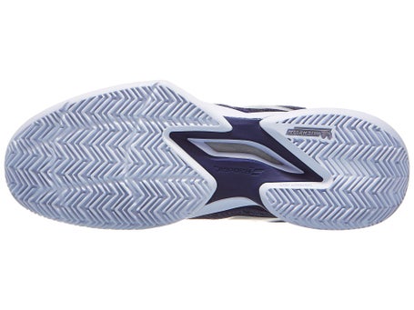 Babolat Jet Mach III Clay\Dark Blue/Silver Mens Shoes