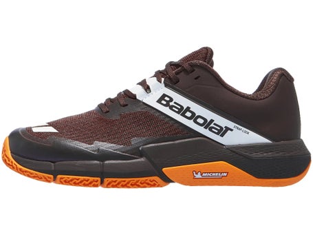 Babolat Jet Movea 2 Padel\Brown/Cream Men Shoe
