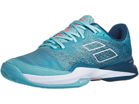 Chaussures Homme Babolat Propulse Blast TERRE BATTUE Bleu/Vert - Running  Warehouse Europe