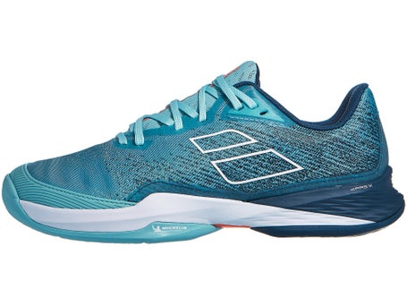 Chaussures Homme Babolat Jet Mach III Angel Blue TOUTES SURFACES