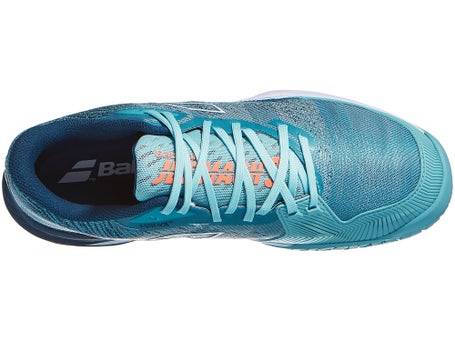 Babolat Jet Mach III AC\Angel Blue Mens Shoes