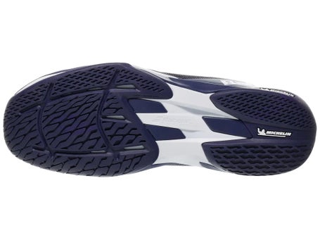 Babolat Jet Mach IV Wide AC\Dark Blue/White Mens Shoes