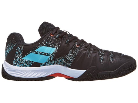 Babolat Jet Movea Padel Black/Light Blue Men's Shoes Total Padel