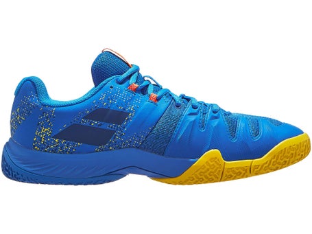 Babolat Jet Movea Padel\French Blue/Yellow Mens Shoes
