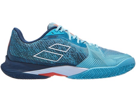 Chaussure Homme Babolat Jet Mach III Angel Blue TERRE BATTUE
