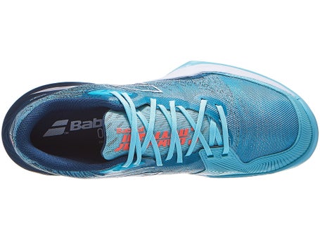 Babolat Jet Mach III Clay\Angel Blue Mens Shoes