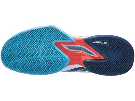 Chaussure Homme Babolat Jet Mach III Angel Blue TERRE BATTUE