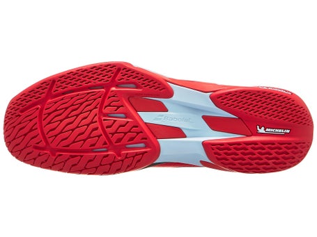 Babolat Jet Mach IV ALLCOURT Herrenschuh Cherry Tomato