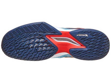 Zapatillas hombre Babolat Jet Mach III Blanco Azul MULTIPISTA