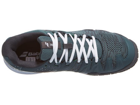 Babolat Jet Movea Padel\Green/White Mens Shoes