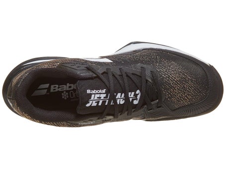 Babolat Jet Mach III AC\Black/White Mens Shoes