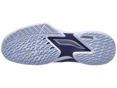 Babolat Jet Mach III AC\Dark Blue/Silver Mens Shoes