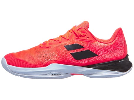 Babolat Jet Mach III AC\Strike Red/White Mens Shoes