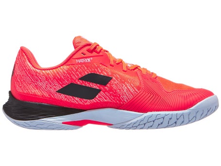 Babolat Jet Mach III AC\Strike Red/White Mens Shoes