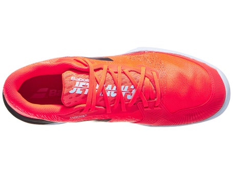Babolat Jet Mach III AC\Strike Red/White Mens Shoes