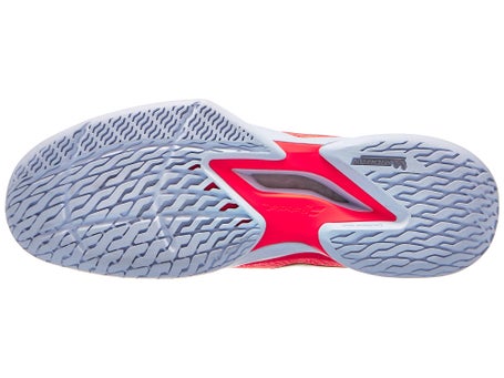 Babolat Jet Mach III AC\Strike Red/White Mens Shoes
