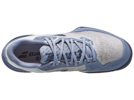 Babolat Jet Mach III AC\White/Dark Grey Mens Shoes