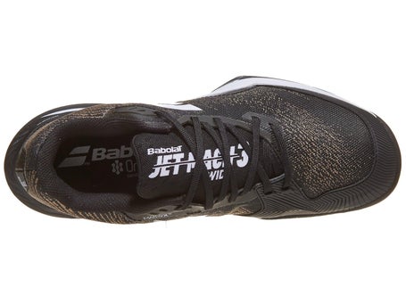 Babolat Jet Mach III Wide AC\Black/White Mens Shoes