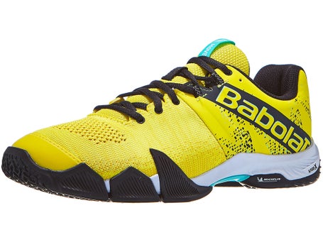 Babolat Jet Movea Padel\Acacia/Blue Curacao Mens Shoes