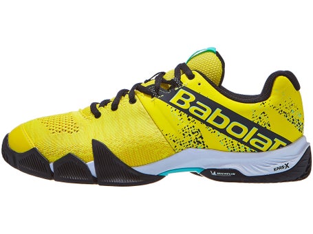 Babolat Jet Movea Padel\Acacia/Blue Curacao Mens Shoes