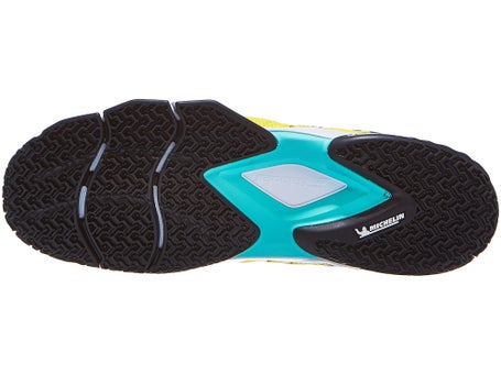 Babolat Jet Movea Padel\Acacia/Blue Curacao Mens Shoes