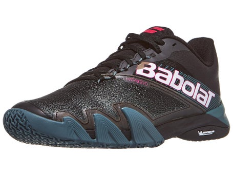 Babolat Jet Premura 2 Padel\Black Mens Shoes