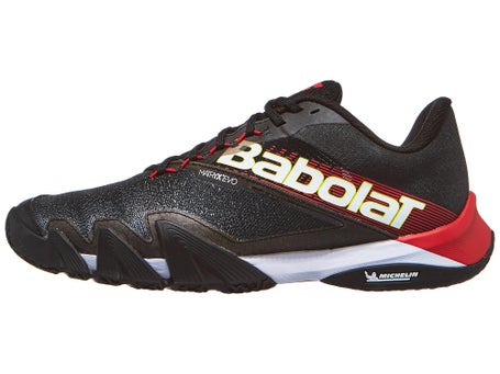 Babolat Jet Premura 2 Padel\Black/Tomato Red Men Shoes