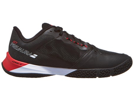 Babolat Jet Premura 2 Padel\Black/Tomato Red Men Shoes