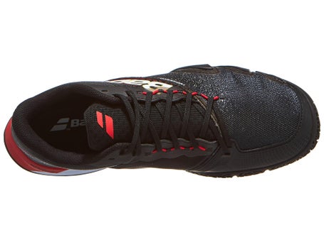 Babolat Jet Premura 2 Padel\Black/Tomato Red Men Shoes